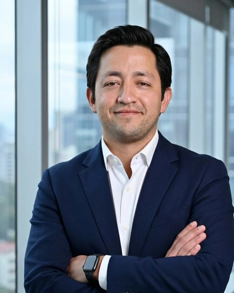 Pablo Teixeira, corredor de seguros