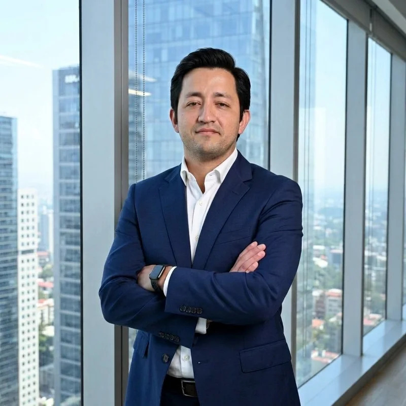 Pablo Teixeira, corredor de seguros